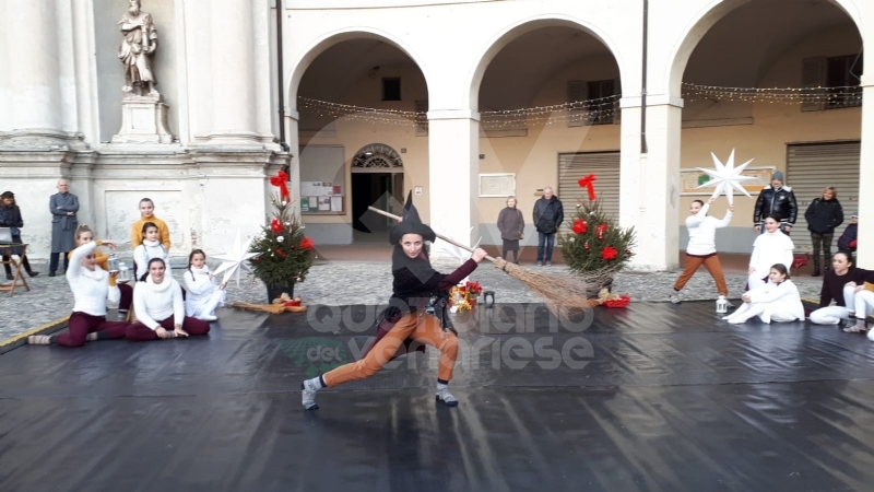 VENARIA - La danza contemporanea chiude le festività natalizie in città
