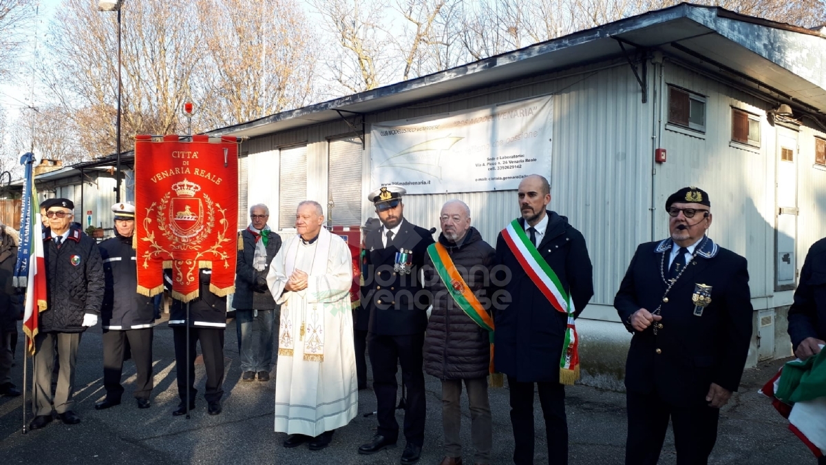 VENARIA - La Festa della Marina per Santa Barbara - FOTO