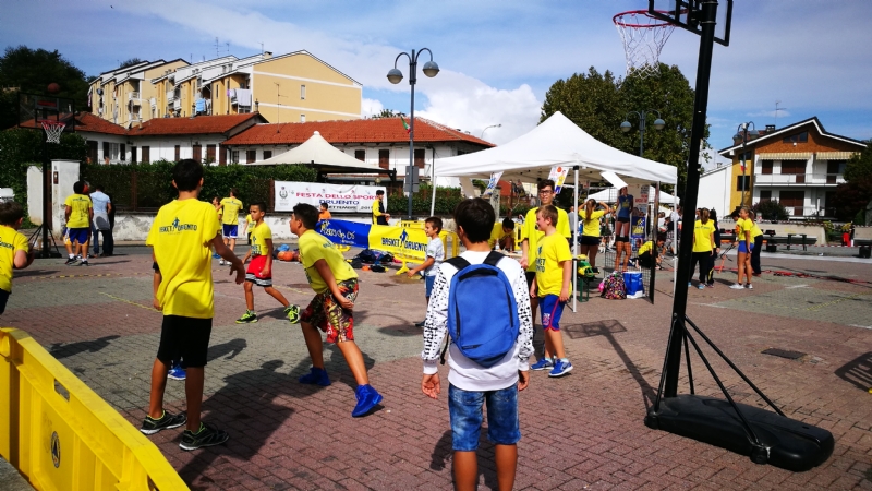 DRUENTO - Terza Festa dello Sport: un successo senza precedenti - LE FOTO PIU' BELLE