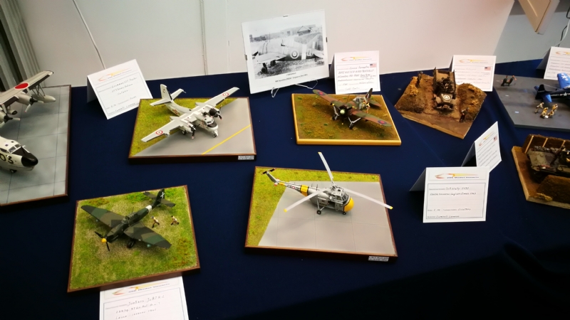 VENARIA - Nella ex biblioteca di via Mensa la mostra di modellismo della «296 Model»