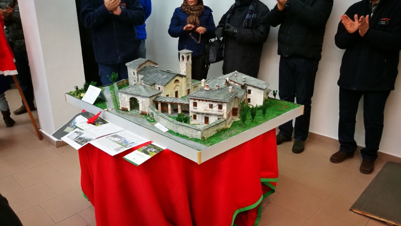 VENARIA - Nella ex biblioteca di via Mensa la mostra di modellismo della «296 Model»