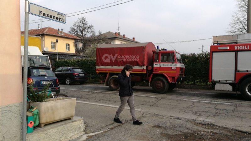 TRAGEDIA A CAFASSE - Operaio muore schiacciato da un muro: inutili tutti i soccorsi - FOTO e VIDEO