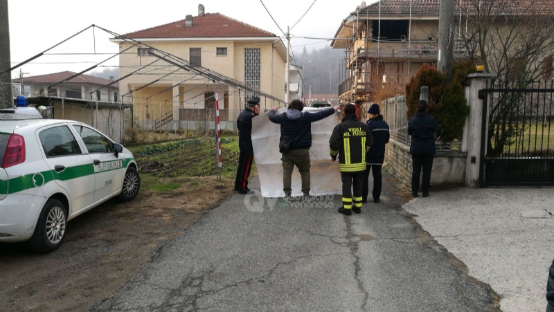 TRAGEDIA A CAFASSE - Operaio muore schiacciato da un muro: inutili tutti i soccorsi - FOTO e VIDEO