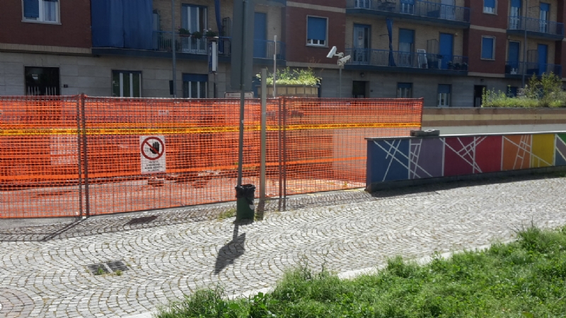 VENARIA - Martedì prendono avvio i lavori del parcheggio «Pettiti»