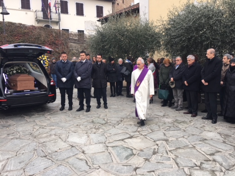 GIVOLETTO - L'ultimo saluto all'assessore Maurizio Braccialarghe - LE FOTO