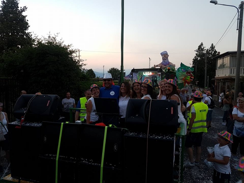 DRUENTO - Un Carnevale Notturno senza precedenti: LE FOTO PIU' BELLE