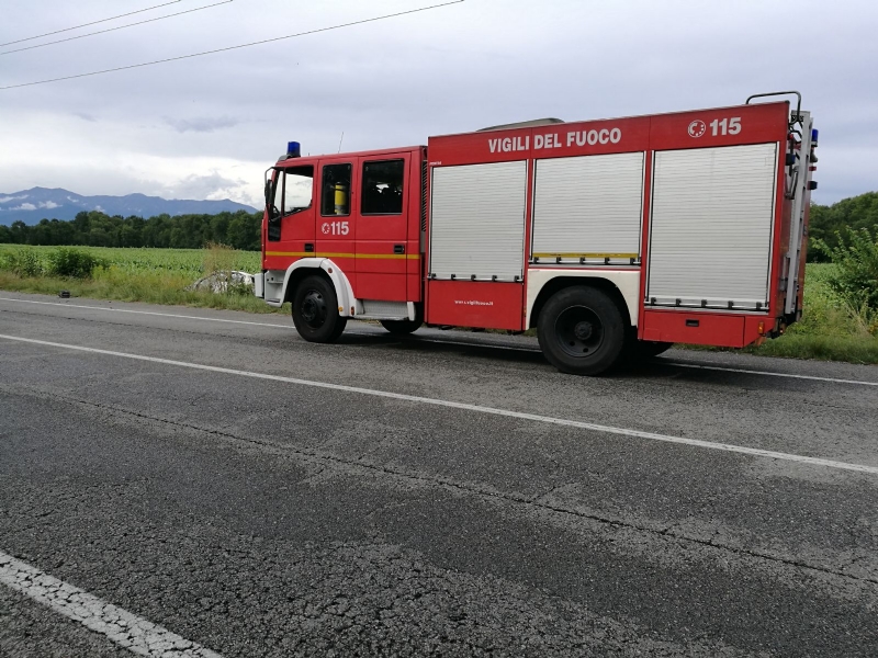 VENARIA REALE - Incidente mortale sulla Sp1 della Mandria: perde la vita una donna - FOTO e VIDEO