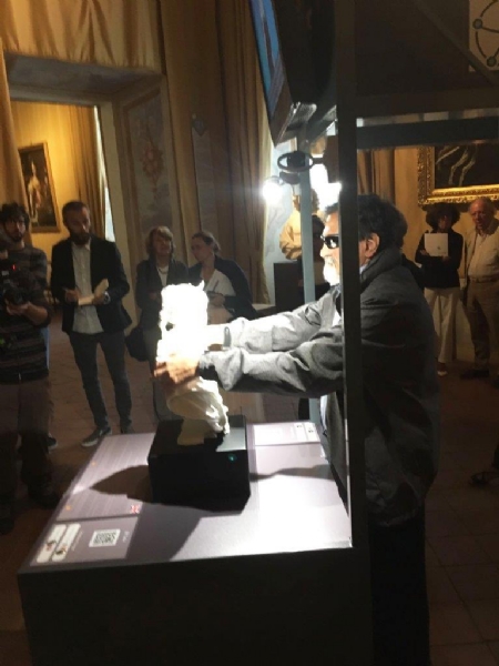 VENARIA - Alla Reggia il primo espositore che migliorerà la fruizione dei musei da parte dei disabili