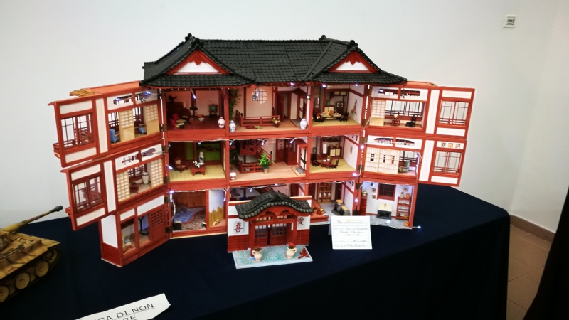 VENARIA - Nella ex biblioteca di via Mensa la mostra di modellismo della «296 Model»