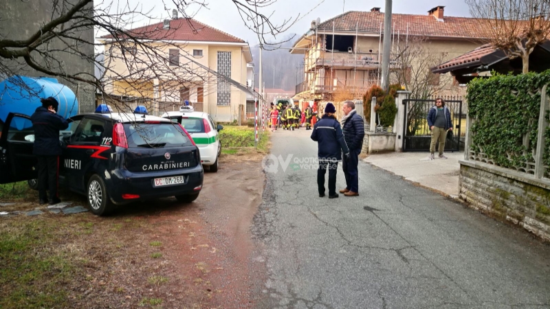 TRAGEDIA A CAFASSE - Operaio muore schiacciato da un muro: inutili tutti i soccorsi - FOTO e VIDEO