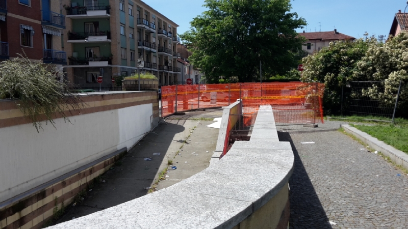 VENARIA - Martedì prendono avvio i lavori del parcheggio «Pettiti»