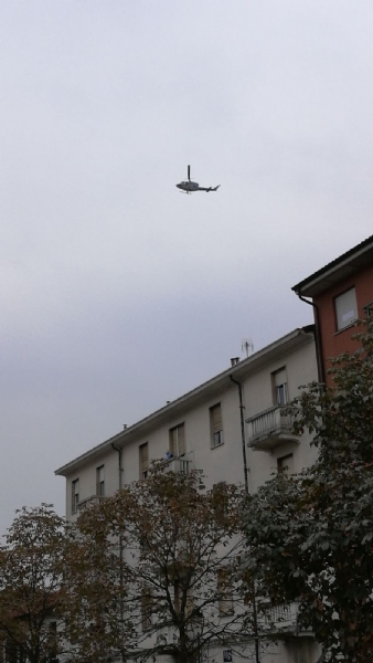 VENARIA G7 - IL CORTEO ENTRA IN CITTA': TENSIONE ALTISSIMA IN CENTRO - FOTO E VIDEO