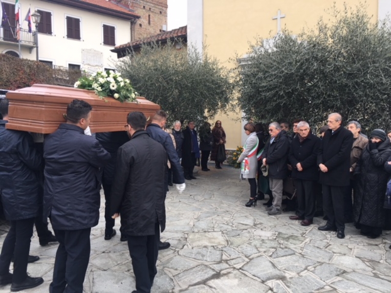 GIVOLETTO - L'ultimo saluto all'assessore Maurizio Braccialarghe - LE FOTO