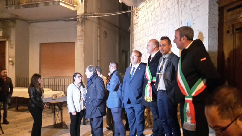 VENARIA - Falcone: «Grazie Castronovo, ci avete fatto sentire a casa»