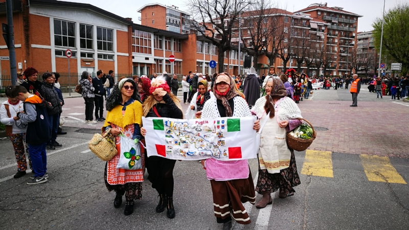 BORGARO - Successo per la «Primavera in Maschera»: le foto più belle del Carnevale Borgarese