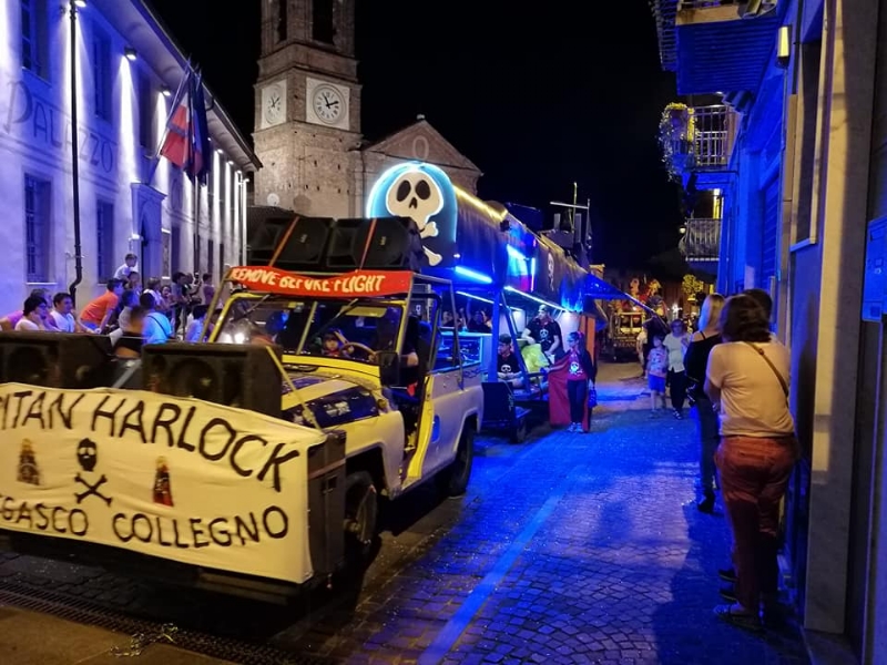 DRUENTO - Un Carnevale Notturno senza precedenti: LE FOTO PIU' BELLE