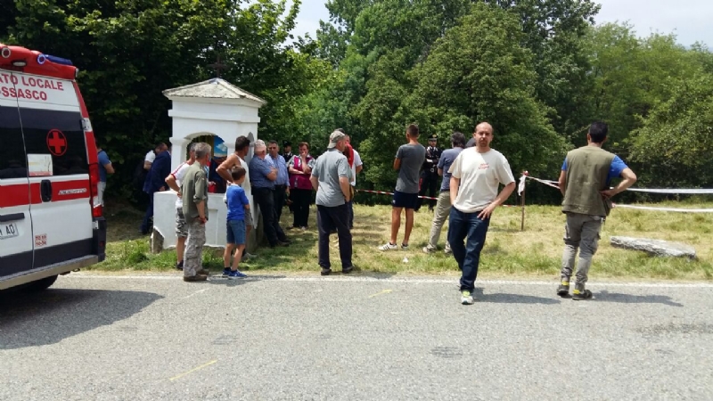 TRAGEDIA AL RALLY CITTÀ DI TORINO - AUTO SUL PUBBLICO: MUORE UN BAMBINO DI SEI ANNI