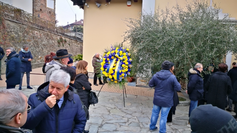 GIVOLETTO - L'ultimo saluto all'assessore Maurizio Braccialarghe - LE FOTO