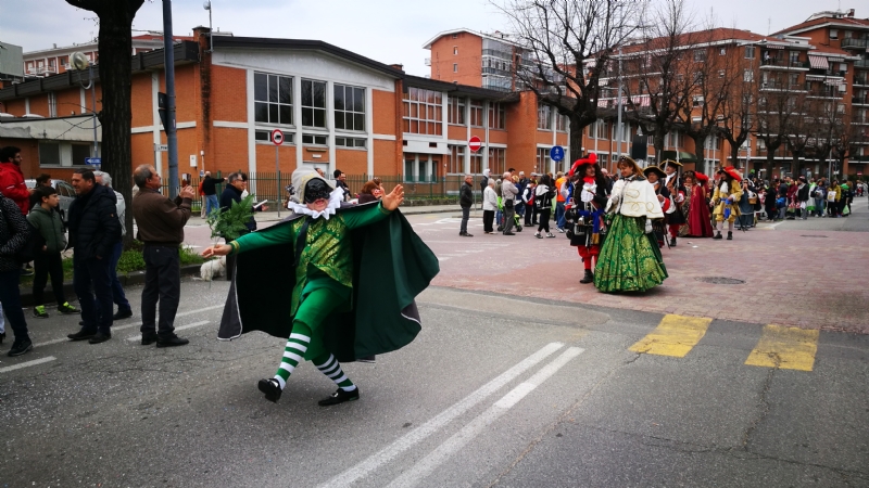 BORGARO - Successo per la «Primavera in Maschera»: le foto più belle del Carnevale Borgarese