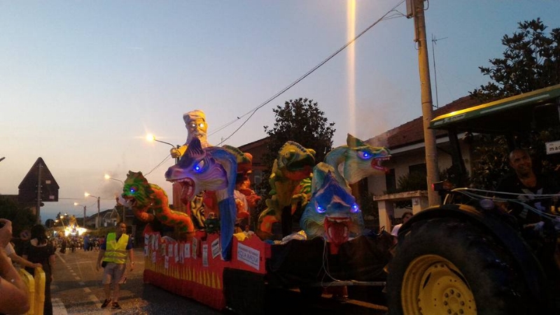 DRUENTO - Un Carnevale Notturno senza precedenti: LE FOTO PIU' BELLE