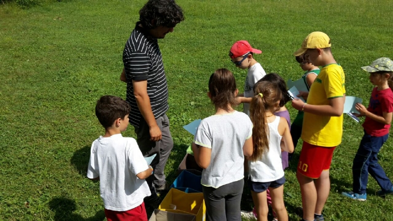 VENARIA - Il presidio «Rifiuti Zero» incontra i ragazzi dei centri estivi