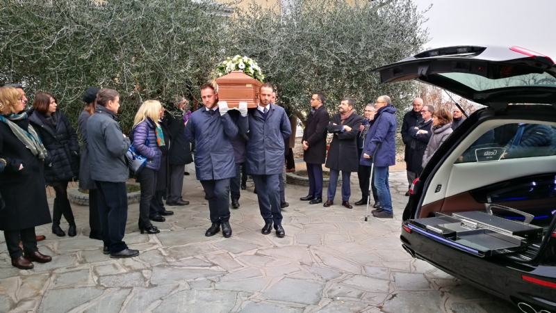 GIVOLETTO - L'ultimo saluto all'assessore Maurizio Braccialarghe - LE FOTO
