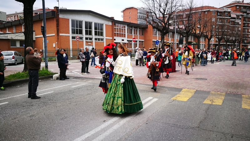 BORGARO - Successo per la «Primavera in Maschera»: le foto più belle del Carnevale Borgarese