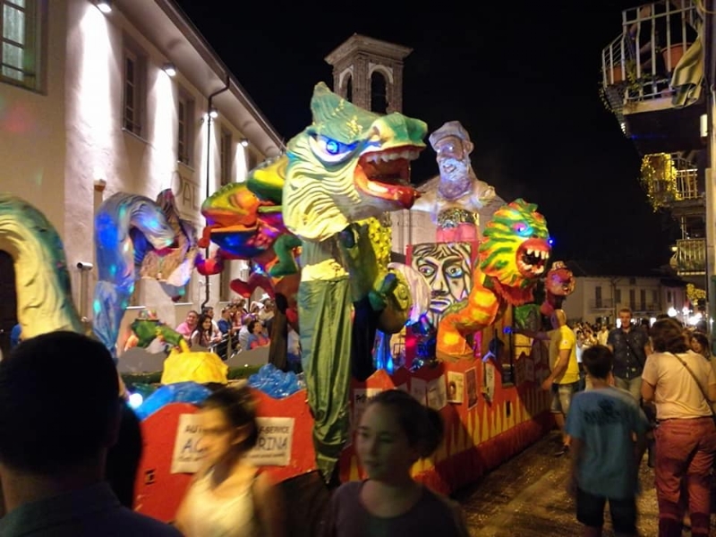 DRUENTO - Un Carnevale Notturno senza precedenti: LE FOTO PIU' BELLE