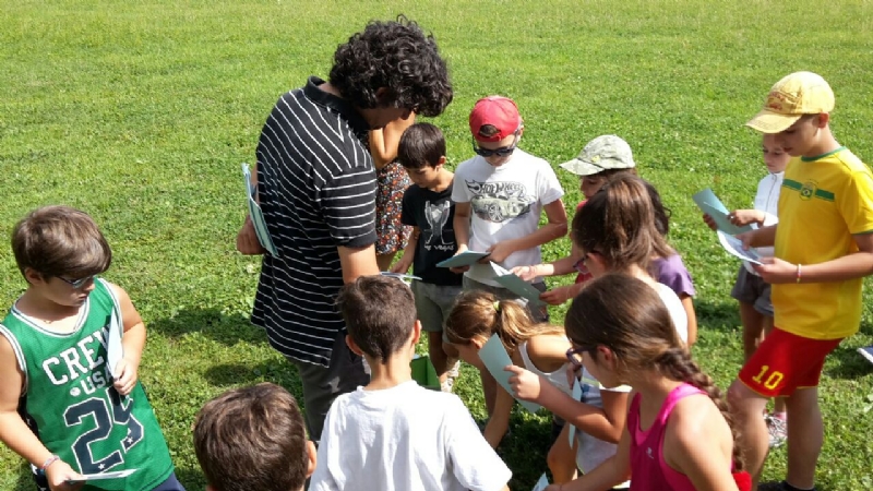 VENARIA - Il presidio «Rifiuti Zero» incontra i ragazzi dei centri estivi