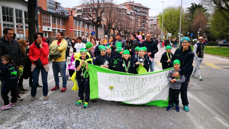 BORGARO - Successo per la «Primavera in Maschera»: le foto più belle del Carnevale Borgarese