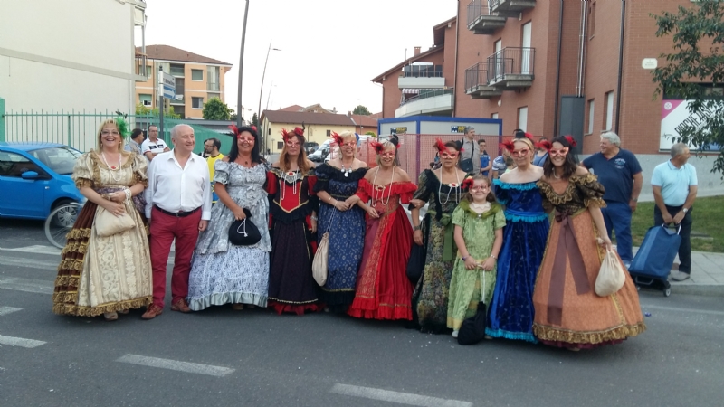 DRUENTO - Un Carnevale Notturno senza precedenti: LE FOTO PIU' BELLE