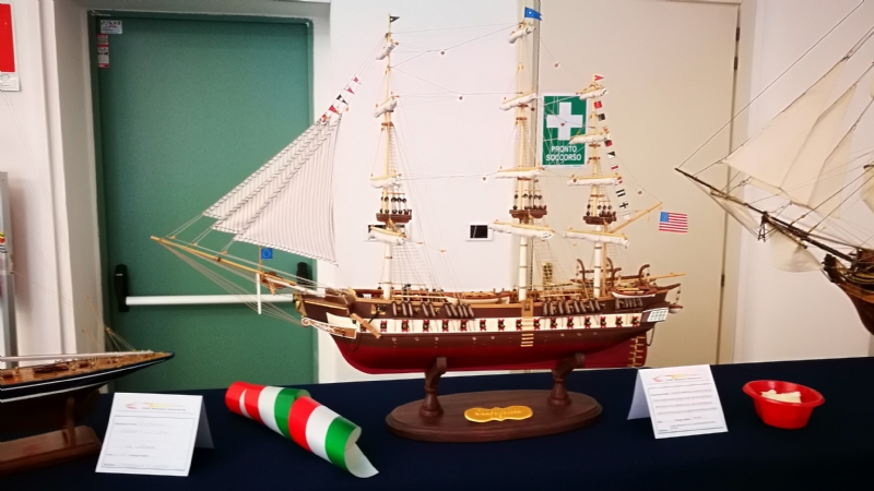 VENARIA - Nella ex biblioteca di via Mensa la mostra di modellismo della «296 Model»