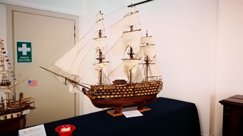 VENARIA - Nella ex biblioteca di via Mensa la mostra di modellismo della «296 Model»