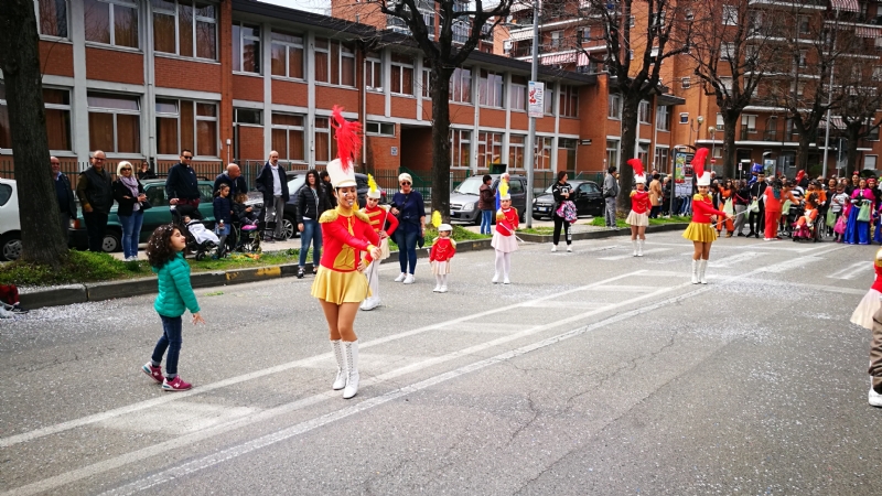 BORGARO - Successo per la «Primavera in Maschera»: le foto più belle del Carnevale Borgarese