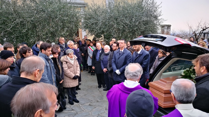 GIVOLETTO - L'ultimo saluto all'assessore Maurizio Braccialarghe - LE FOTO