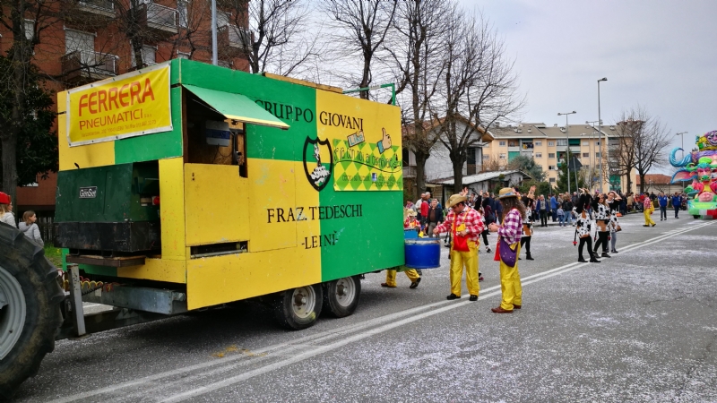 BORGARO - Successo per la «Primavera in Maschera»: le foto più belle del Carnevale Borgarese