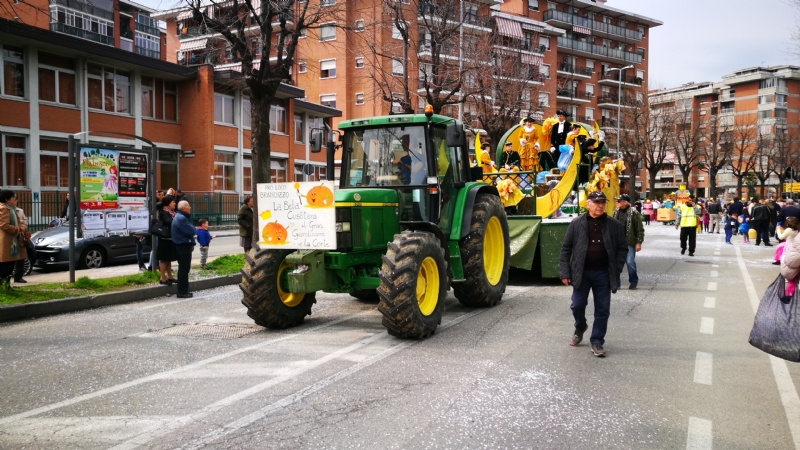 BORGARO - Successo per la «Primavera in Maschera»: le foto più belle del Carnevale Borgarese