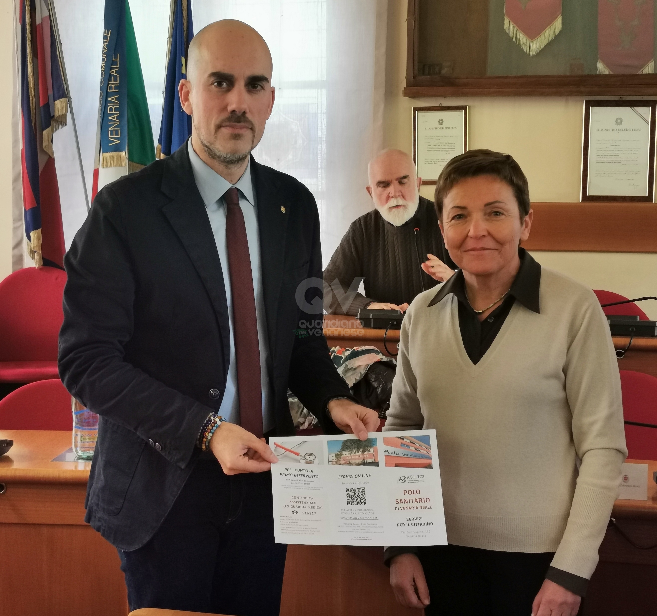 VENARIA - Nasce la Guida ai Servizi del Polo Sanitario - FOTO