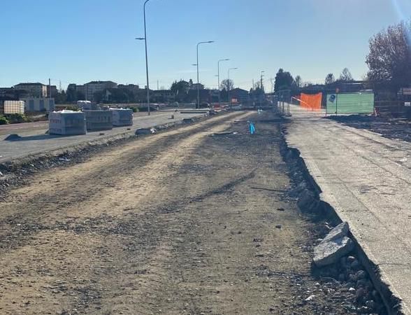 VENARIA - Da luned al via i lavori della nuova rotatoria di via Don Sapino: disagi fino a fine mese