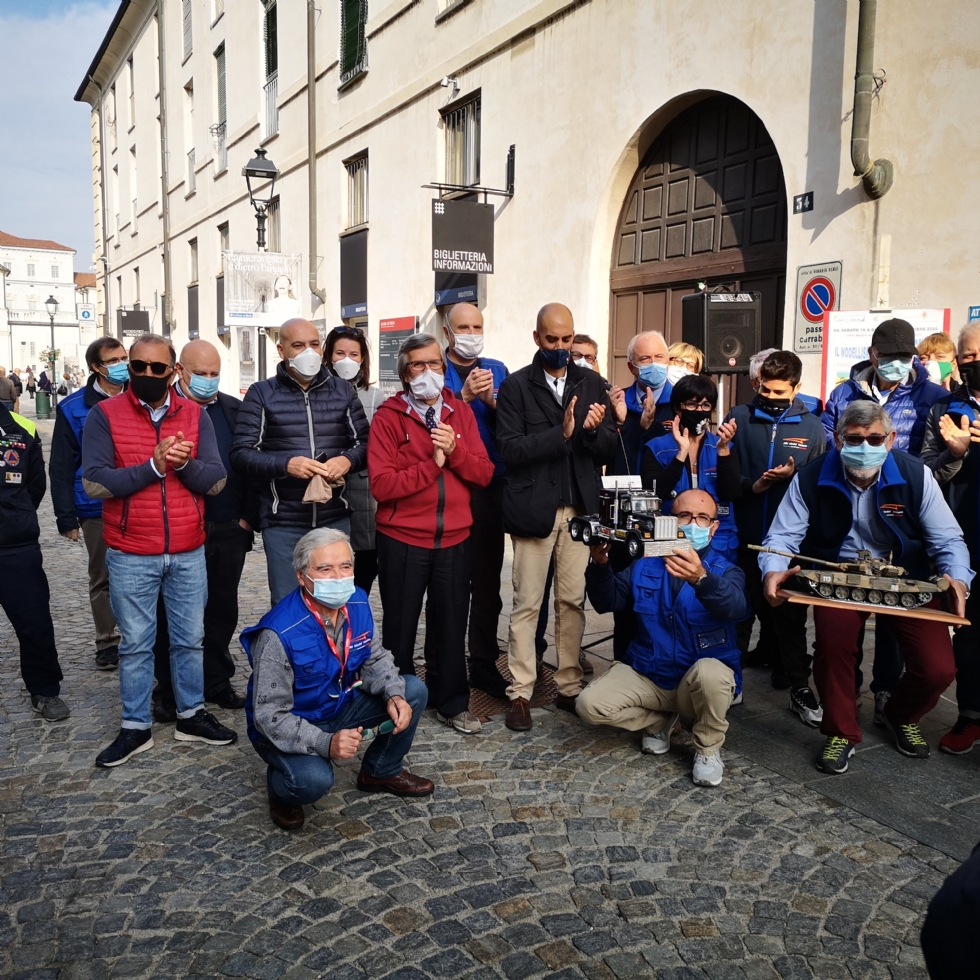 VENARIA - Il modellismo ai tempi del Covid-19: quando una passione ti fa superare il lockdown