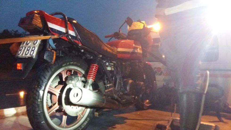 TRAGEDIA SULLA TANGENZIALE Cade Con La Moto E Muore Allo Svincolo Per 