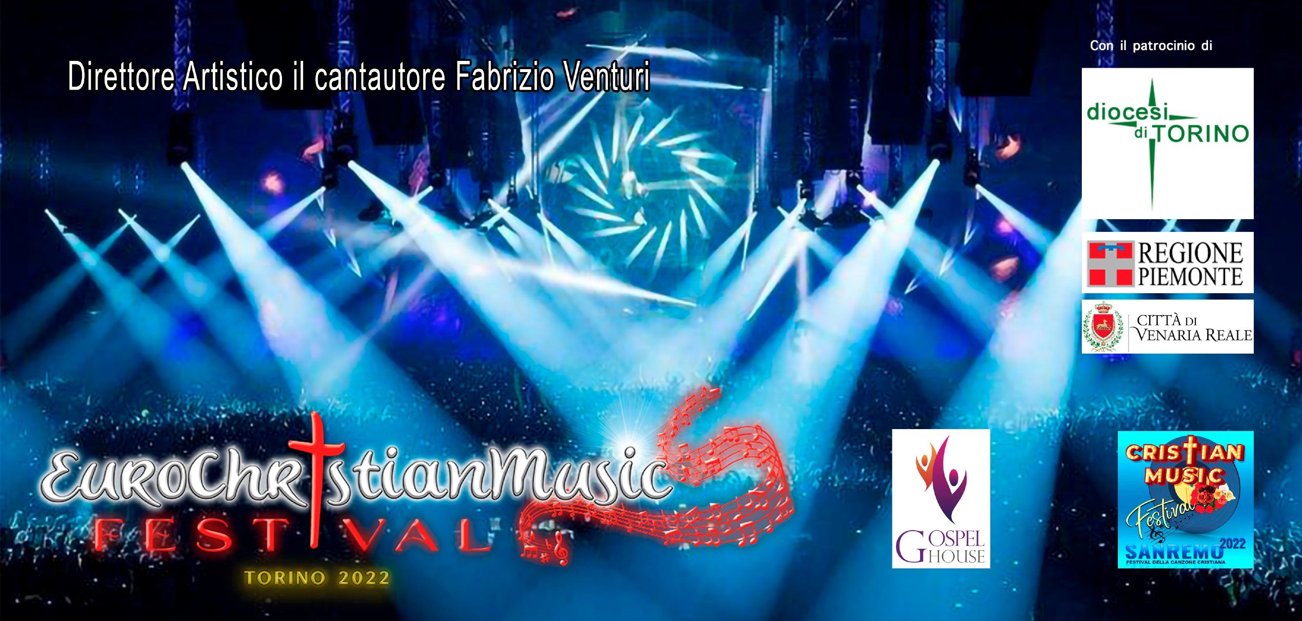 VENARIA - Questa sera inizia l'Euro Christian Music Festival: tra gli ospiti Nicola Legrottaglie