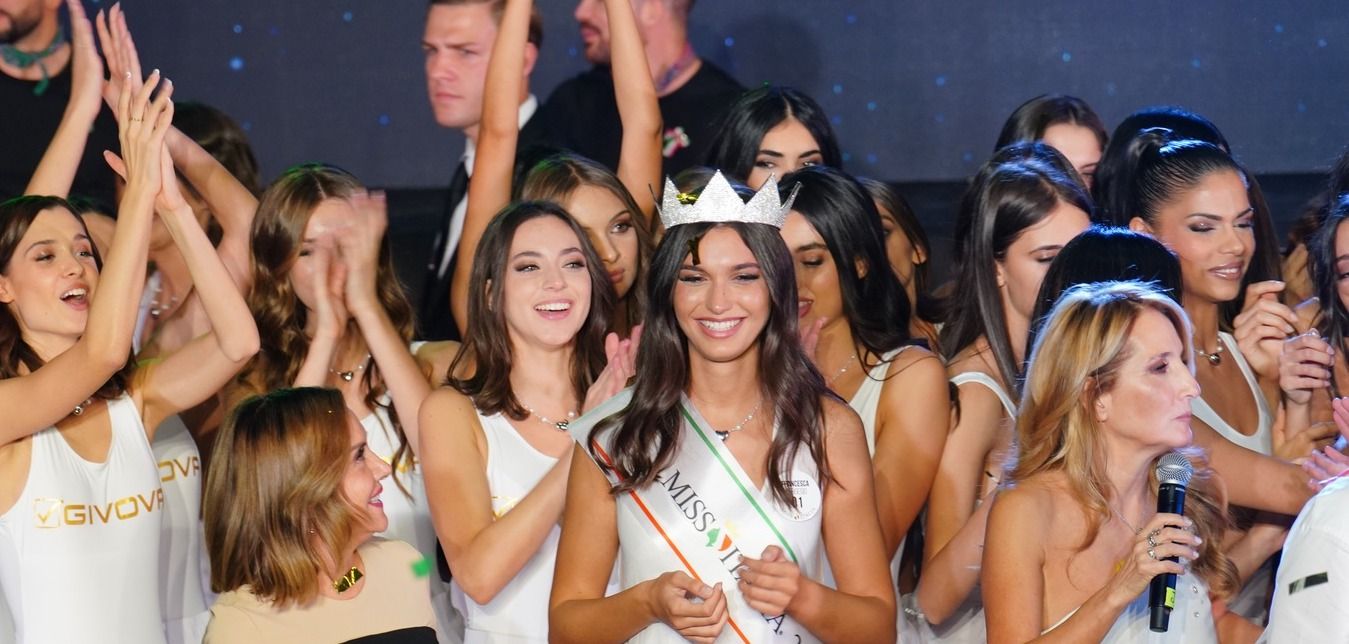 MISS ITALIA  Francesca Bergesio: aveva vinto la tappa di VENARIA lo scorso luglio - FOTO