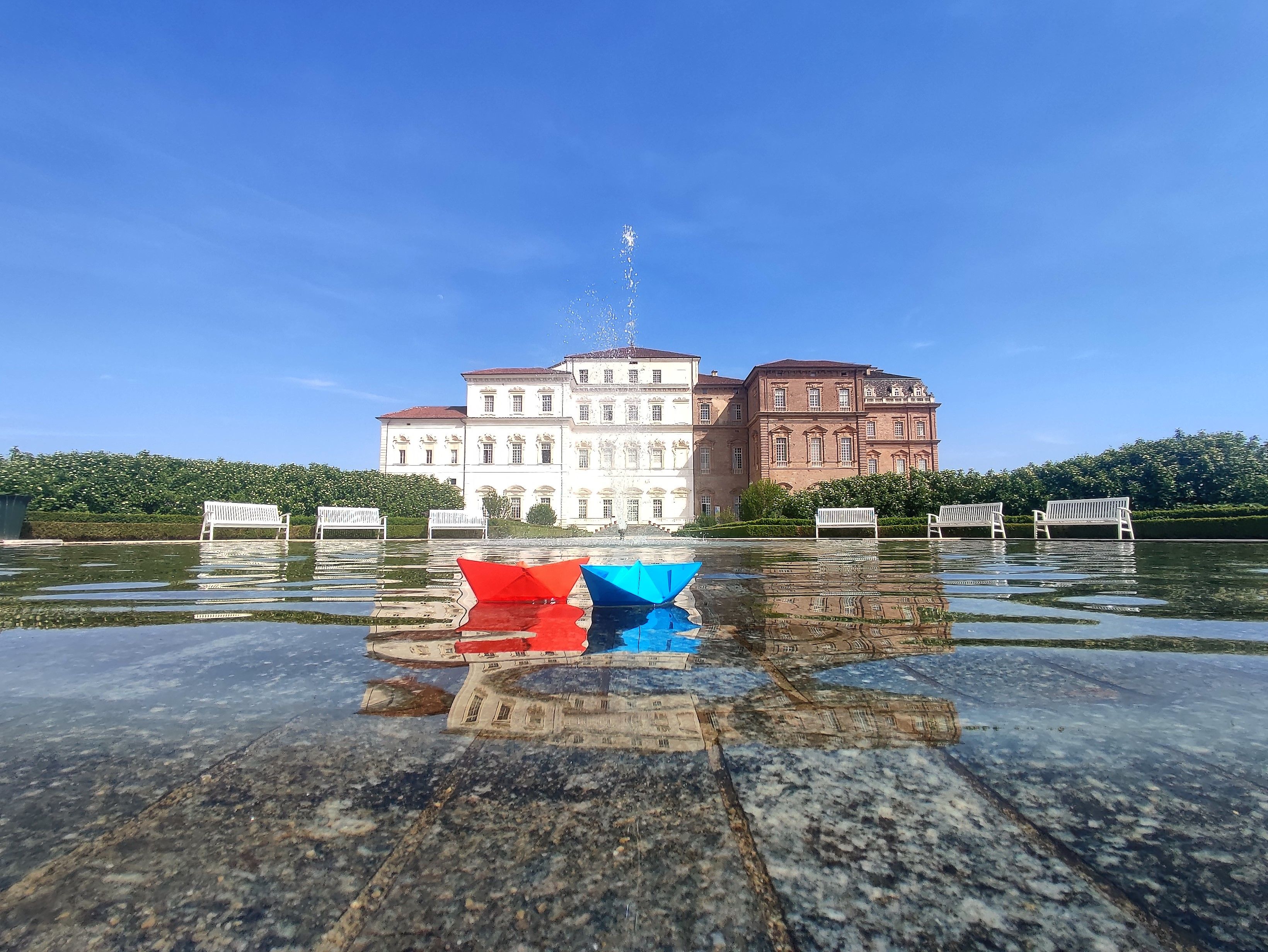 VENARIA - Infiorata, Fragranzia, Notte dei Musei e Giochi di aria e di acqua: gli eventi in Reggia nel weekend