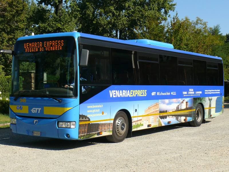 TORINO-VENARIA - Aumentano i contagi: stop al bus Venaria Express dal marted al venerd