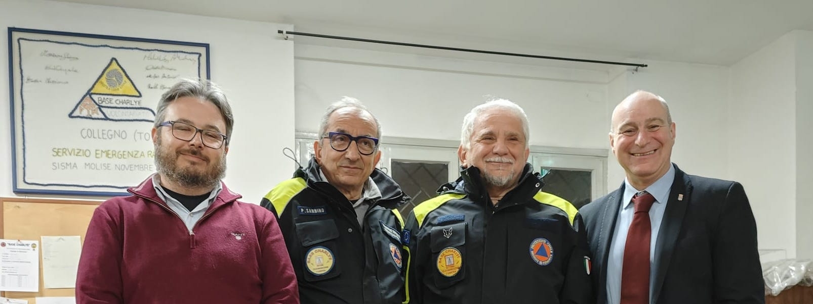 COLLEGNO - La Protezione Civile Base Charlye protagonista durante il post terremoto in Turchia