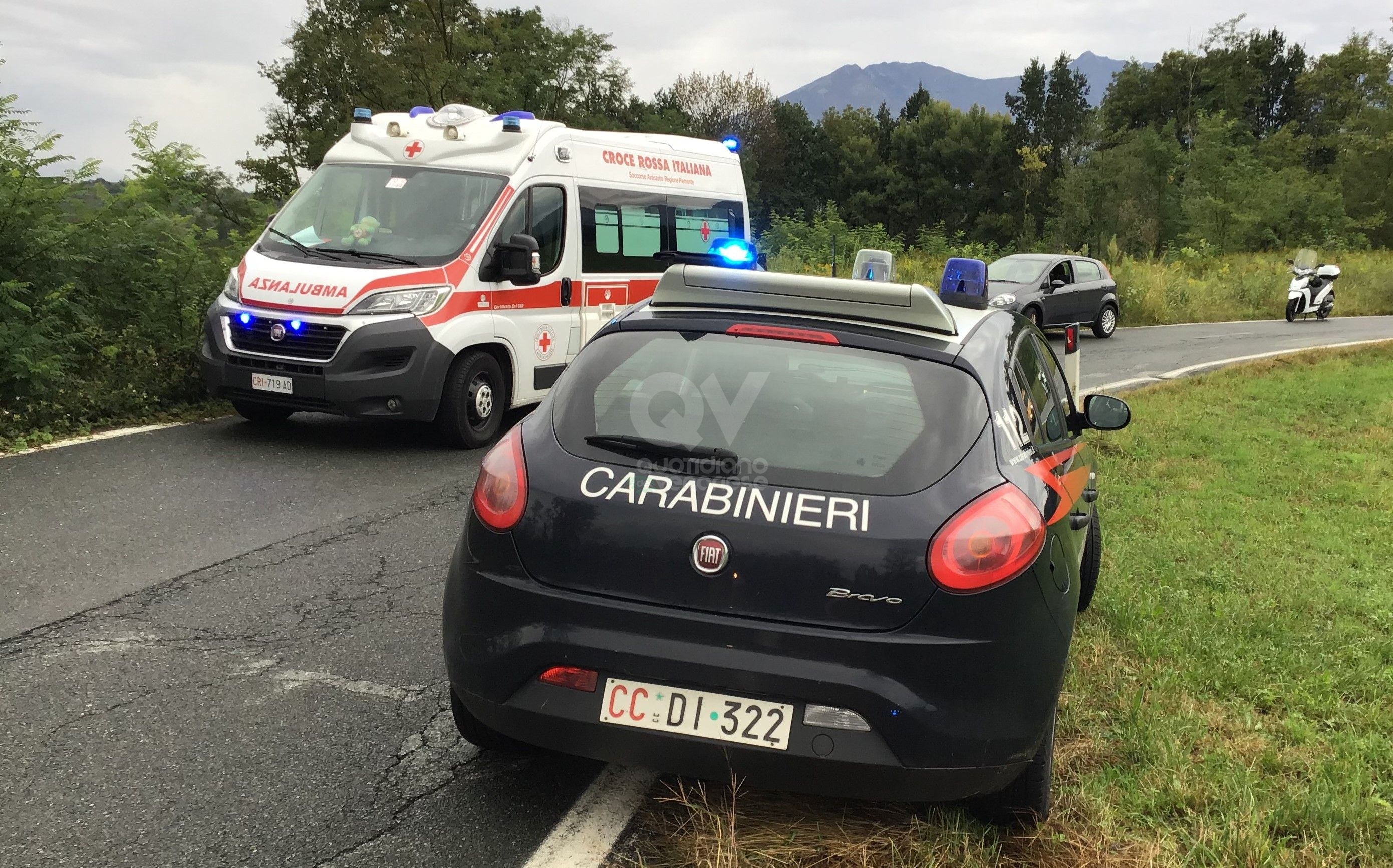 TRAGEDIA A FRONT - Ciclista di 60 anni di VENARIA  morto mentre andava in bicicletta