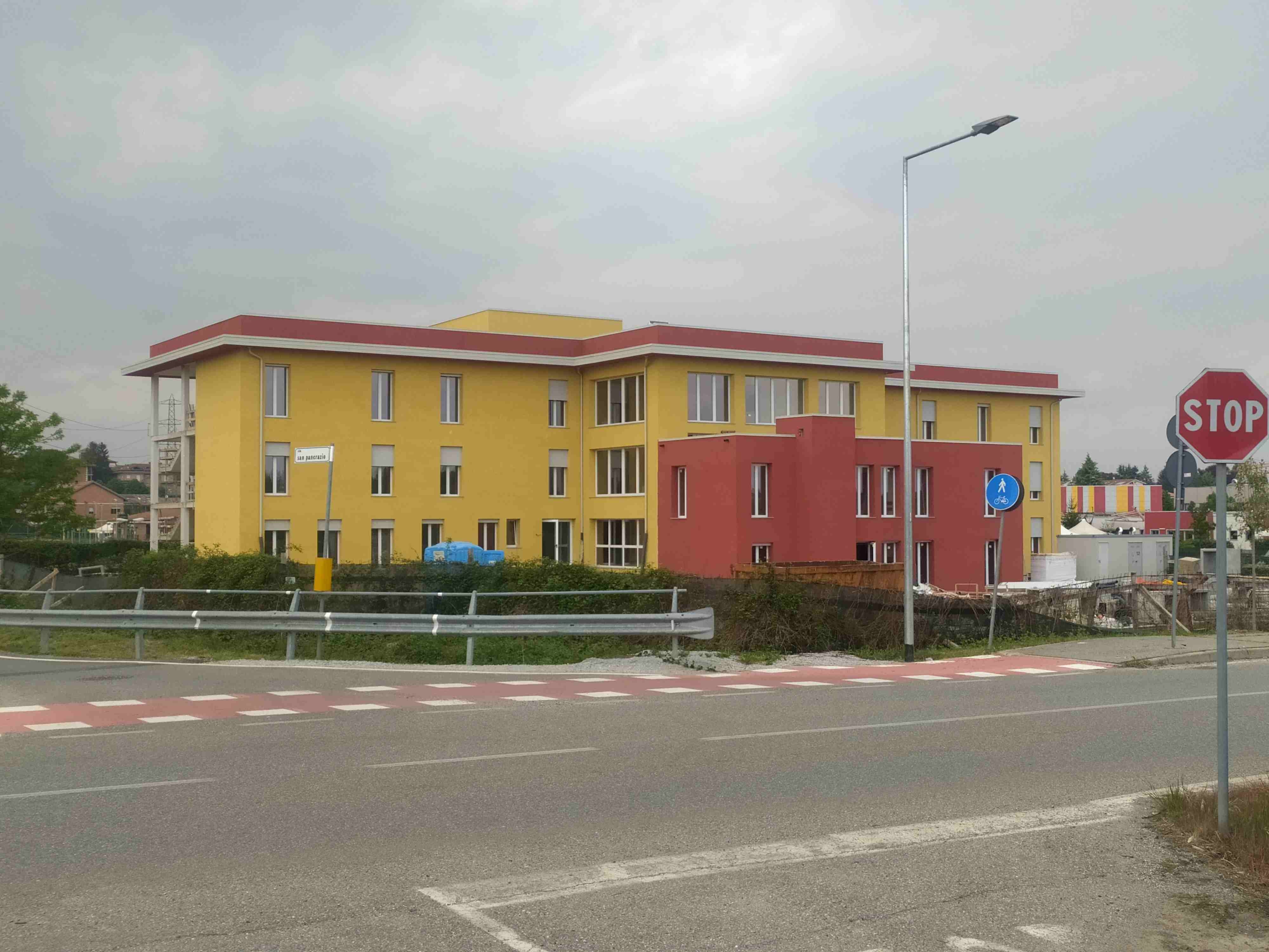 SAN GILLIO - Nuova Rsa: entro due mesi fine del cantiere. Apertura dopo la pausa estiva - FOTO
