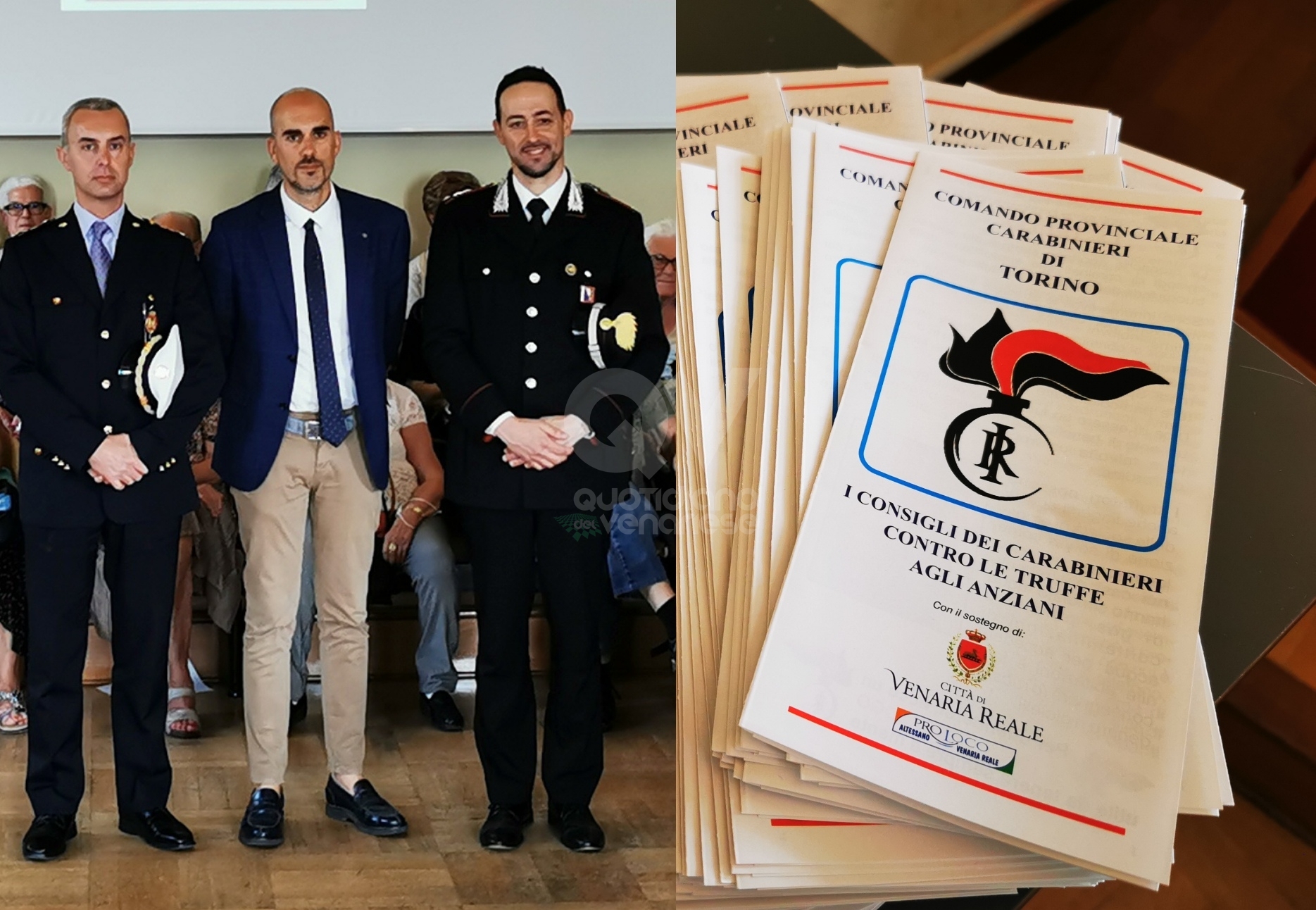carabinieri comando compagnia venaria reale