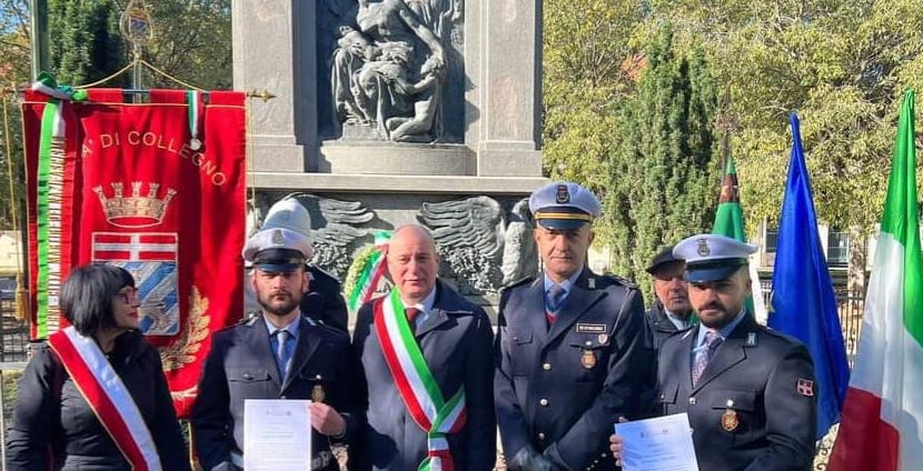 COLLEGNO - Arrestarono uno spacciatore vicino alla scuola: encomio per due agenti